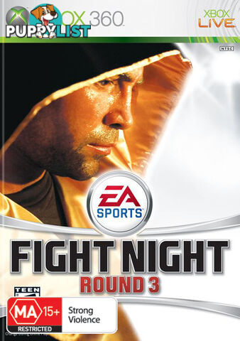 Fight Night Round 3 [Pre-Owned] (Xbox 360) - Electronic Arts - P/O Xbox 360 Software GTIN/EAN/UPC: 5030941049122