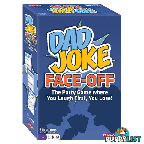 Dad Joke Face Off Board Game - Ultra Pro - Tabletop Board Game GTIN/EAN/UPC: 803004669002