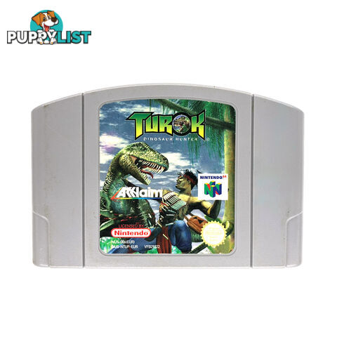 Turok: Dinosaur Hunter [Pre-Owned] (N64) - MPN 42133 - Retro N64 Software