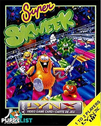 Super Sqweek (Atari Lynx) - Atari - Retro Lynx Software GTIN/EAN/UPC: 077000021472