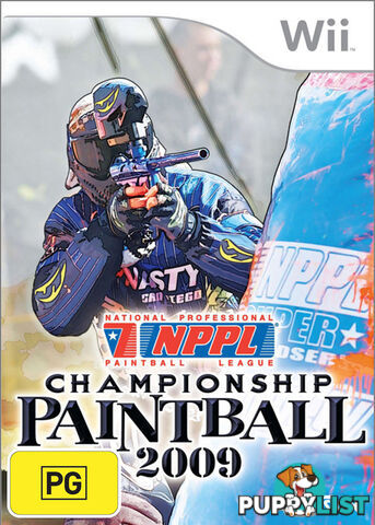 Championship Paintball 2009 [Pre-Owned] (Wii) - Activision - P/O Wii Software GTIN/EAN/UPC: 5030917059841