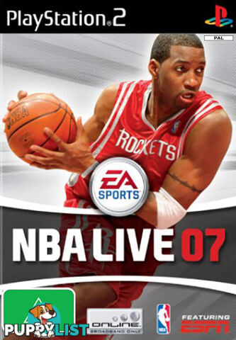 NBA Live 07 [Pre-Owned] (PS2) - Retro PS2 Software GTIN/EAN/UPC: 5030941054096