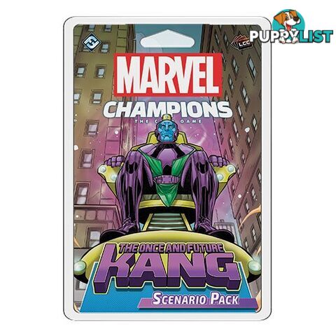 Marvel Champions: The Card Game The Once & Future Kang Scenario Pack - Fantasy Flight Games - Tabletop Card Game GTIN/EAN/UPC: 841333111717