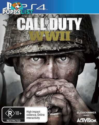 Call of Duty: WWII [Pre-Owned] (PS4) - Activision - P/O PS4 Software GTIN/EAN/UPC: 5030917218934