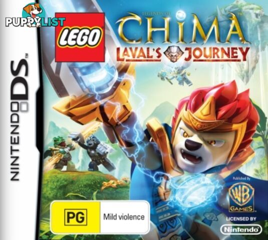 LEGO Legends of Chima: Laval's Journey [Pre-Owned] (DS) - P/O DS Software GTIN/EAN/UPC: 9325336168455