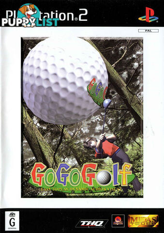 Go Go Golf [Pre-Owned] (PS2) - Retro PS2 Software GTIN/EAN/UPC: 5036675000552