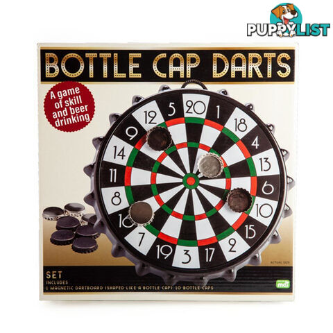 Magnetic Bottle Cap Darts - MDI Aus - Toys Novelty GTIN/EAN/UPC: 9318051131088