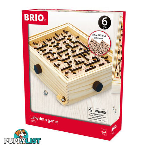 BRIO - Labyrinth Puzzle Game - BRIO - Toys Games & Puzzles GTIN/EAN/UPC: 7312350340006