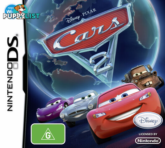 Disney Pixar's Cars 2 [Pre-Owned] (DS) - Disney Interactive Studios - P/O DS Software GTIN/EAN/UPC: 8717418309466