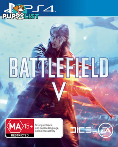 Battlefield V [Pre-Owned] (PS4) - Electronic Arts - P/O PS4 Software GTIN/EAN/UPC: 5030946122264