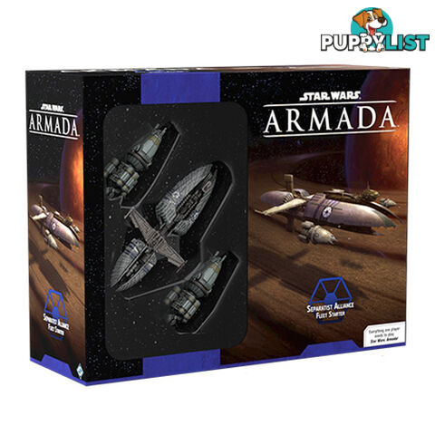 Star Wars: Armada Separatist Alliance Fleet Starter Expansion Board Game - Fantasy Flight Games - Tabletop Miniatures GTIN/EAN/UPC: 841333111731