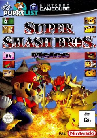 Super Smash Bros. Melee [Pre-Owned] (GameCube) - Retro GameCube Software GTIN/EAN/UPC: 045496960070