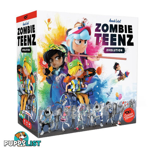 Zombie Teenz Evolution Board Game - Le Scorpion Masque - Tabletop Board Game GTIN/EAN/UPC: 807658001065