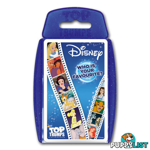 Top Trumps: Disney Classics - Windrider Games - Tabletop Card Game GTIN/EAN/UPC: 5053410002831