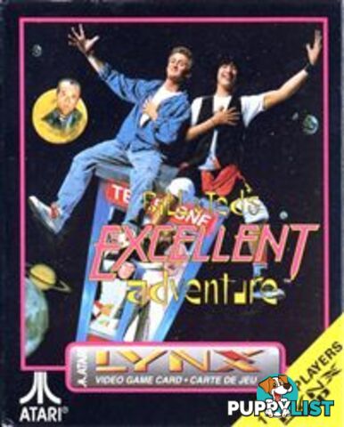 Bill & Ted's Excellent Adventure (Atari Lynx) - Atari - Retro Lynx Software GTIN/EAN/UPC: 077000504043