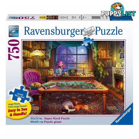 Ravensburger Puzzlers Place 750 Piece Large Format Jigsaw Puzzle - Ravensburger - Tabletop Jigsaw Puzzle GTIN/EAN/UPC: 4005556164448