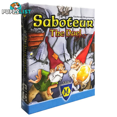 Saboteur: The Duel Card Game - Mayfair Games MFG5716 - Tabletop Board Game GTIN/EAN/UPC: 9339111010389