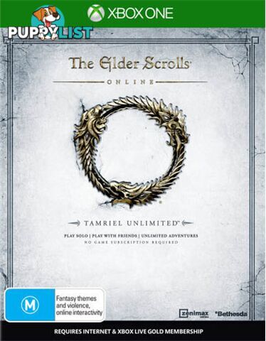 The Elder Scrolls Online: Tamriel Unlimited [Pre-Owned] (Xbox One) - Bethesda Softworks - P/O Xbox One Software GTIN/EAN/UPC: 093155149458