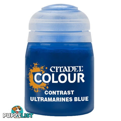 Citadel 18ml Contrast Paint (Ultramarines Blue) - Games Workshop - Tabletop Miniatures GTIN/EAN/UPC: 5011921120758