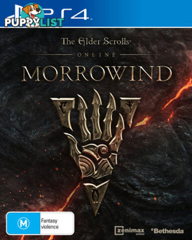 The Elder Scrolls Online: Morrowind [Pre-Owned] (PS4) - Bethesda Softworks - P/O PS4 Software GTIN/EAN/UPC: 5055856413943