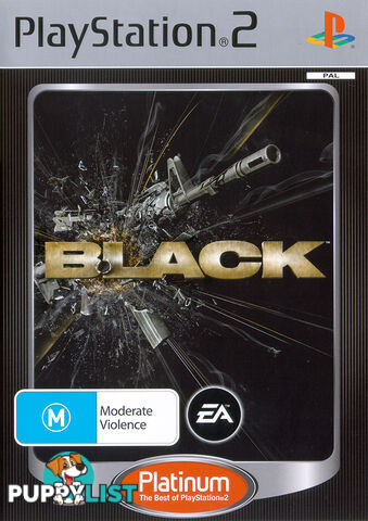 Black [Pre-Owned] (PS2) - Retro PS2 Software GTIN/EAN/UPC: 5030941047883