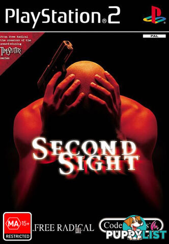 Second Sight [Pre-Owned] (PS2) - Retro PS2 Software GTIN/EAN/UPC: 5024866325577