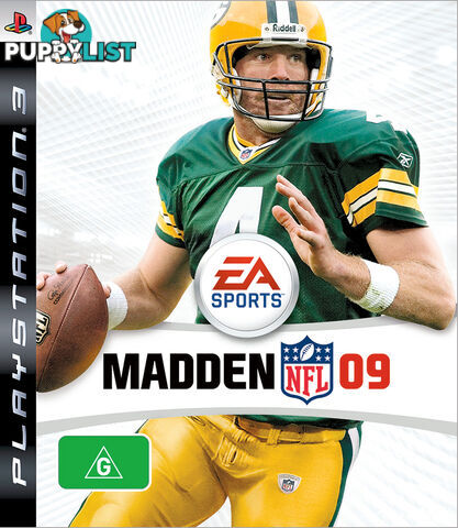 Madden NFL 09 [Pre-Owned] (PS3) - Electronic Arts - Retro P/O PS3 Software GTIN/EAN/UPC: 5030941065993