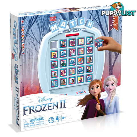 Frozen 2 Top Trumps Match Board Game - Crown Products - Tabletop Board Game GTIN/EAN/UPC: 5036905036597