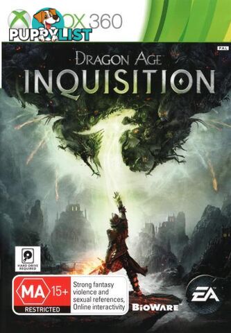 Dragon Age: Inquisition (Xbox 360) - Electronic Arts - Xbox 360 Software GTIN/EAN/UPC: 5030931111143