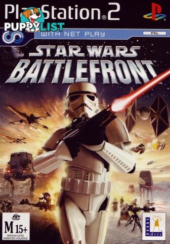 Star Wars Battlefront [Pre-Owned] (PS2) - Retro PS2 Software