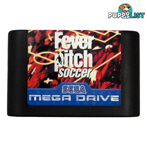 Fever Pitch Soccer [Pre-Owned] (Mega Drive) - Atari - Retro Mega Drive Software GTIN/EAN/UPC: 9312544032661