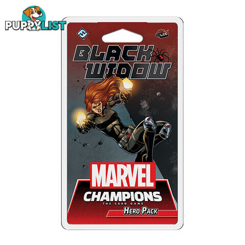 Marvel Champions: The Card Game Black Widow Hero Pack - Fantasy Flight Games - Tabletop Card Game GTIN/EAN/UPC: 841333110536