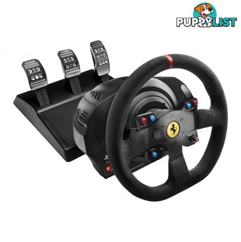 Thrustmaster T300 Ferrari 599XX Alcantara T3PA Edition for PS3/PS4/PC - Thrustmaster 599XXT300WHEELED - Racing Simulation GTIN/EAN/UPC: 3362934110055