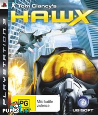 Tom Clancy's HAWX [Pre-Owned] (PS3) - Ubisoft - Retro P/O PS3 Software GTIN/EAN/UPC: 3307211311855