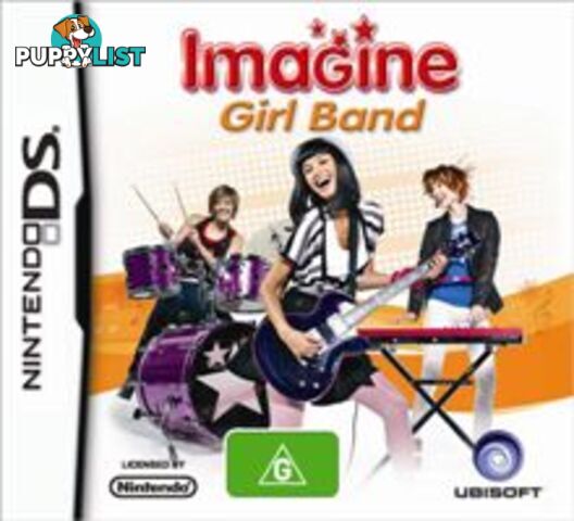 Imagine Girl Band [Pre-Owned] (DS) - Ubisoft - P/O DS Software GTIN/EAN/UPC: 3307211311787