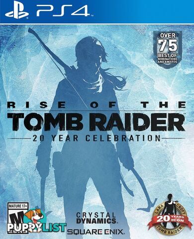 Rise of the Tomb Raider 20th Year Celebration [Pre-Owned] (PS4) - Square Enix - P/O PS4 Software GTIN/EAN/UPC: 5021290074835