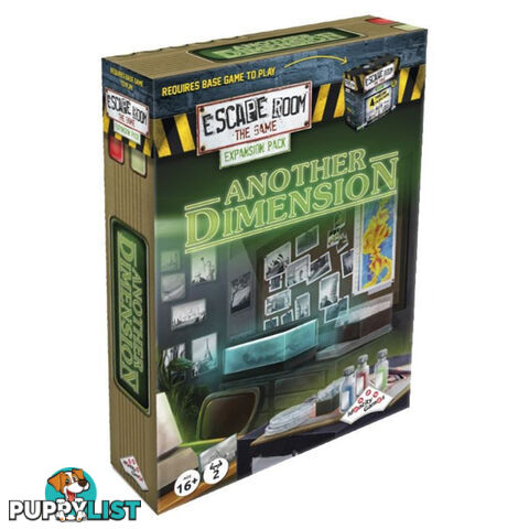 Escape Room The Game Another Dimension Expansion Board Game - Identity Games - Tabletop Board Game GTIN/EAN/UPC: 9339111010617