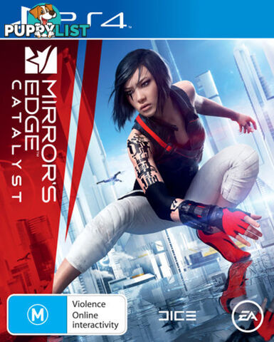 Mirror's Edge Catalyst [Pre-Owned] (PS4) - Electronic Arts - P/O PS4 Software GTIN/EAN/UPC: 5030945116356