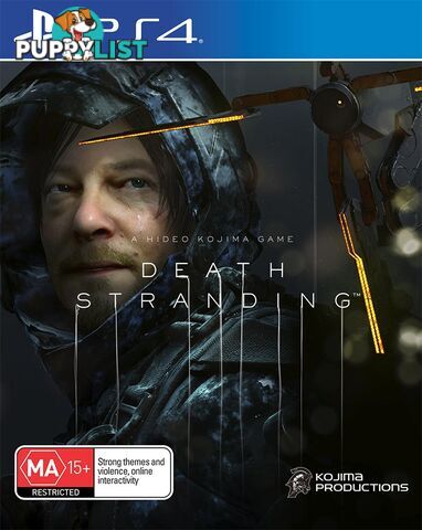 Death Stranding [Pre-Owned] (PS4) - Sony Interactive Entertainment - P/O PS4 Software GTIN/EAN/UPC: 711719951308