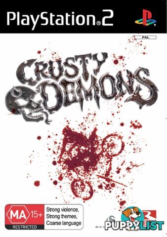 Crusty Demons [Pre-Owned] (PS2) - Retro PS2 Software GTIN/EAN/UPC: 4020628500986