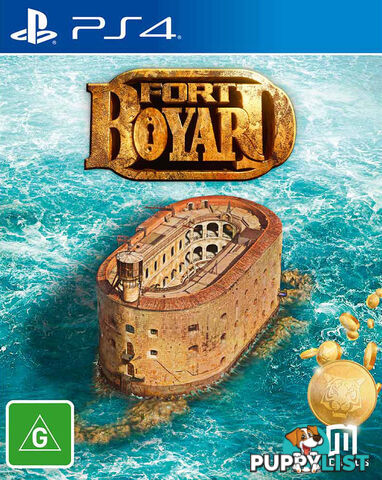 Fort Boyard (PS4) - Microids - PS4 Software GTIN/EAN/UPC: 3760156483016