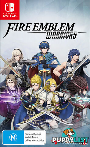 Fire Emblem Warriors [Pre-Owned] (Switch) - Nintendo - P/O Switch Software GTIN/EAN/UPC: 9318113986083