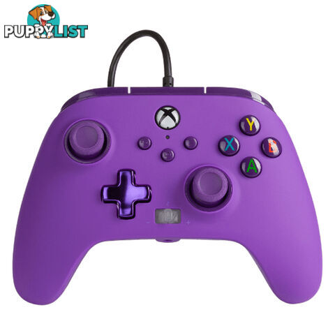 PowerA Enhanced Wired Controller For Xbox Series X|S (Royal Purple) - PowerA - Xbox Series X Accessory GTIN/EAN/UPC: 617885026911