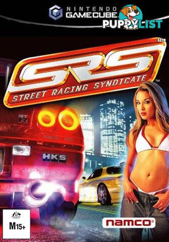 SRS Street Racing Syndicate [Pre-Owned] (GameCube) - Namco - Retro GameCube Software GTIN/EAN/UPC: 045496393571