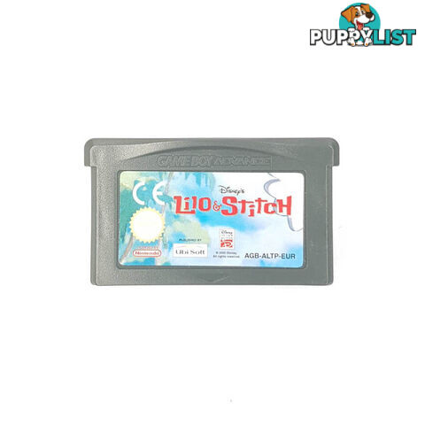 Lilo & Stitch [Pre-Owned] (Game Boy Advance) - MPN POGBA125 - Retro Game Boy/GBA