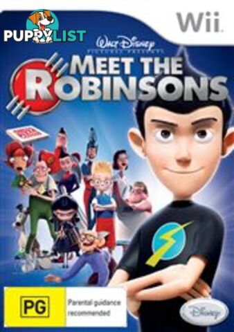 Meet the Robinsons [Pre-Owned] (Wii) - Disney Interactive Studios - P/O Wii Software GTIN/EAN/UPC: 8717418123017