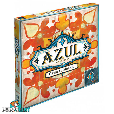 Azul Crystal Mosaic Expansion Board Game - Next Move Games - Tabletop Board Game GTIN/EAN/UPC: 826956600121