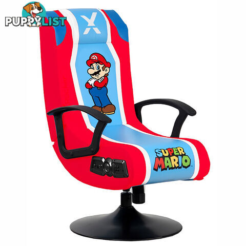 X-Rocker Nintendo Super Mario 2.1 Wired Pedestal Chair - X Rocker - Gaming Chair GTIN/EAN/UPC: 094338201086