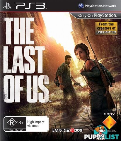 The Last of Us [Pre-Owned] (PS3) - Sony Interactive Entertainment - Retro P/O PS3 Software GTIN/EAN/UPC: 711719274650