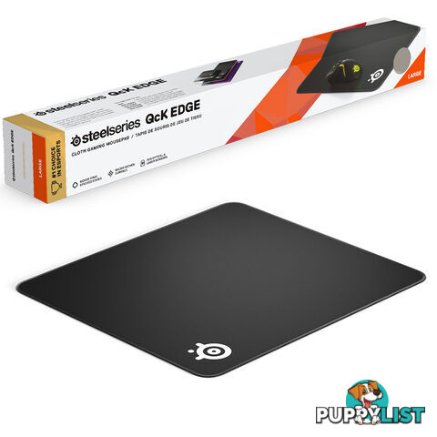 SteelSeries QcK Edge Large Mouse Pad - Steelseries - PC Accessory GTIN/EAN/UPC: 5707119036757